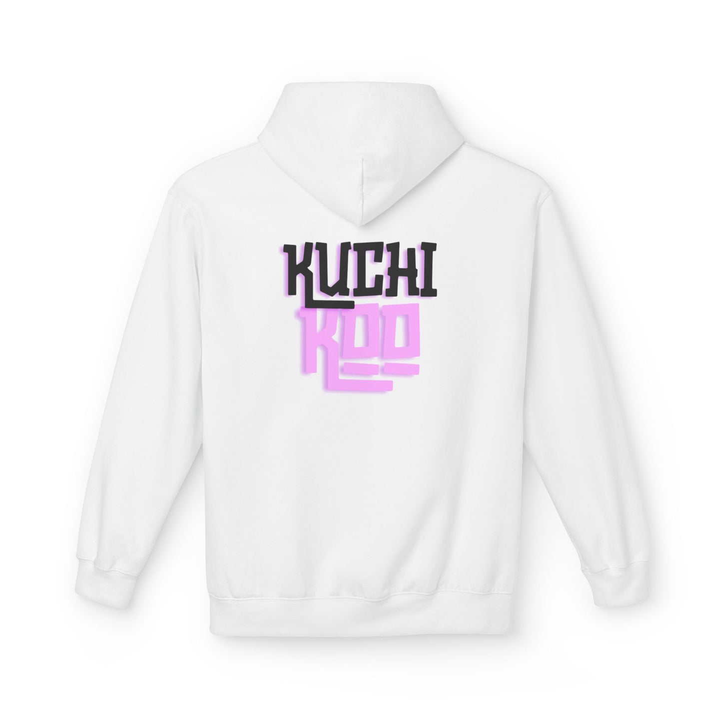 KUCHI KOO Unisex Midweight Hoodie - Vibrant and Cozy Fleece for Everyday Comfort