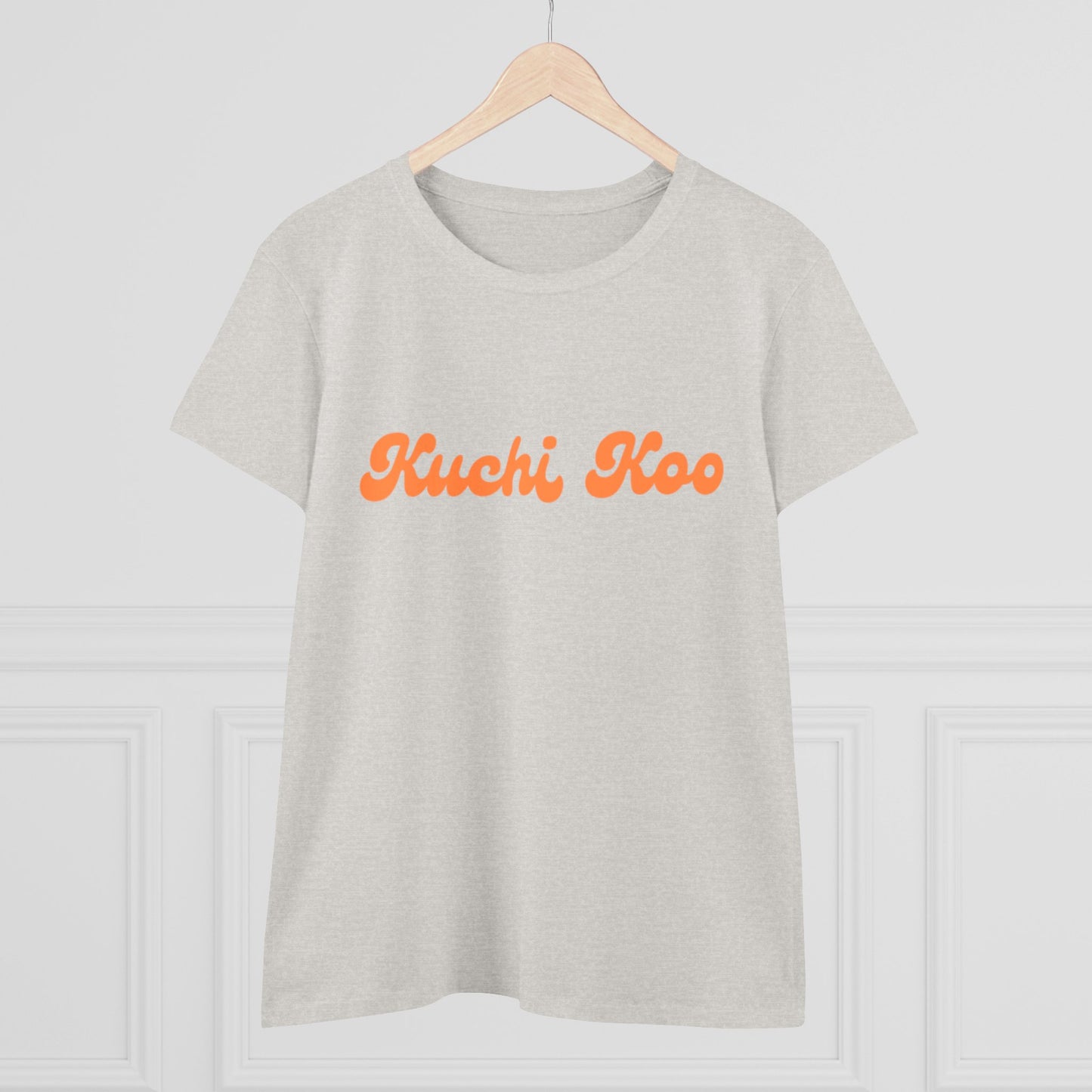 Kuchi Koo Women's Midweight Cotton Tee