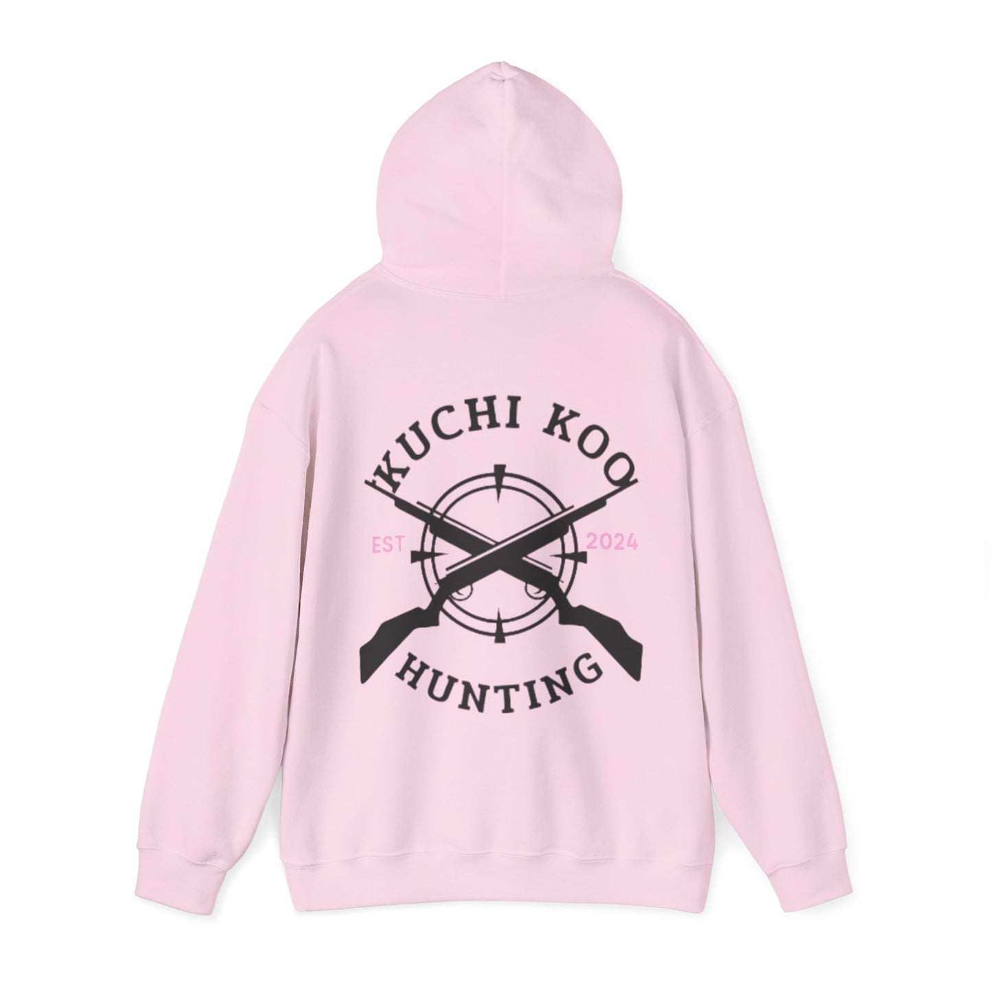 Kuchi Koo Hunting Unisex Hoodie - Est. 2024, Comfortable & Stylish Outdoor Apparel