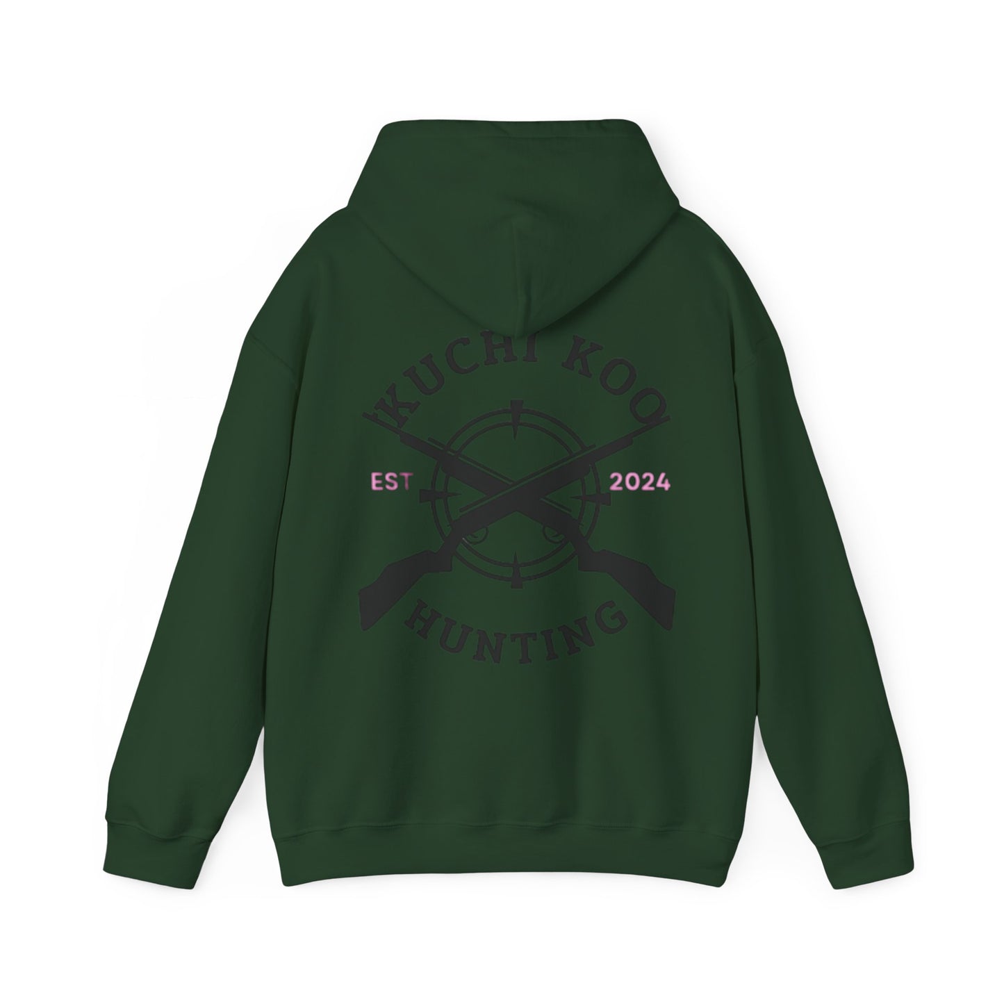Kuchi Koo Hunting Unisex Hoodie - Est. 2024, Comfortable & Stylish Outdoor Apparel