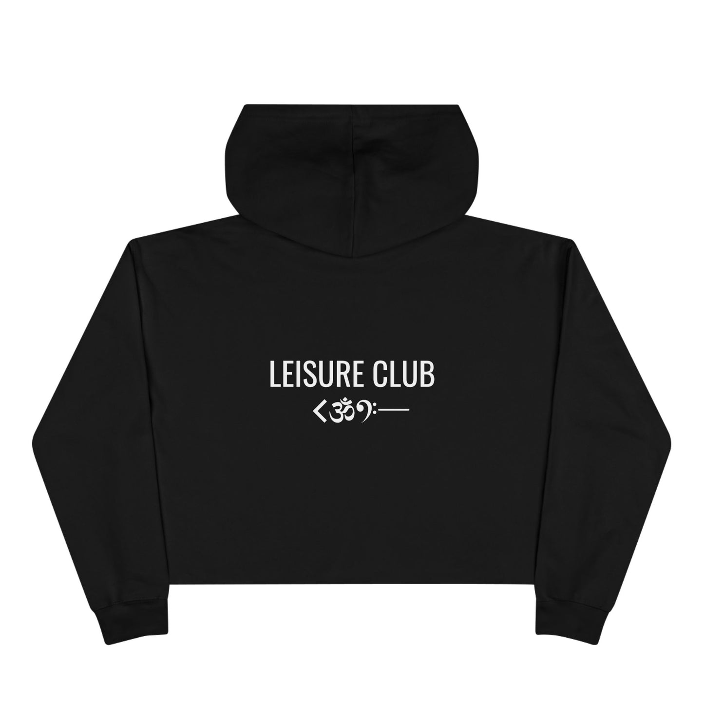 Casual Crop Hoodie - Kuchi koo Design for Comfortable Everyday Style