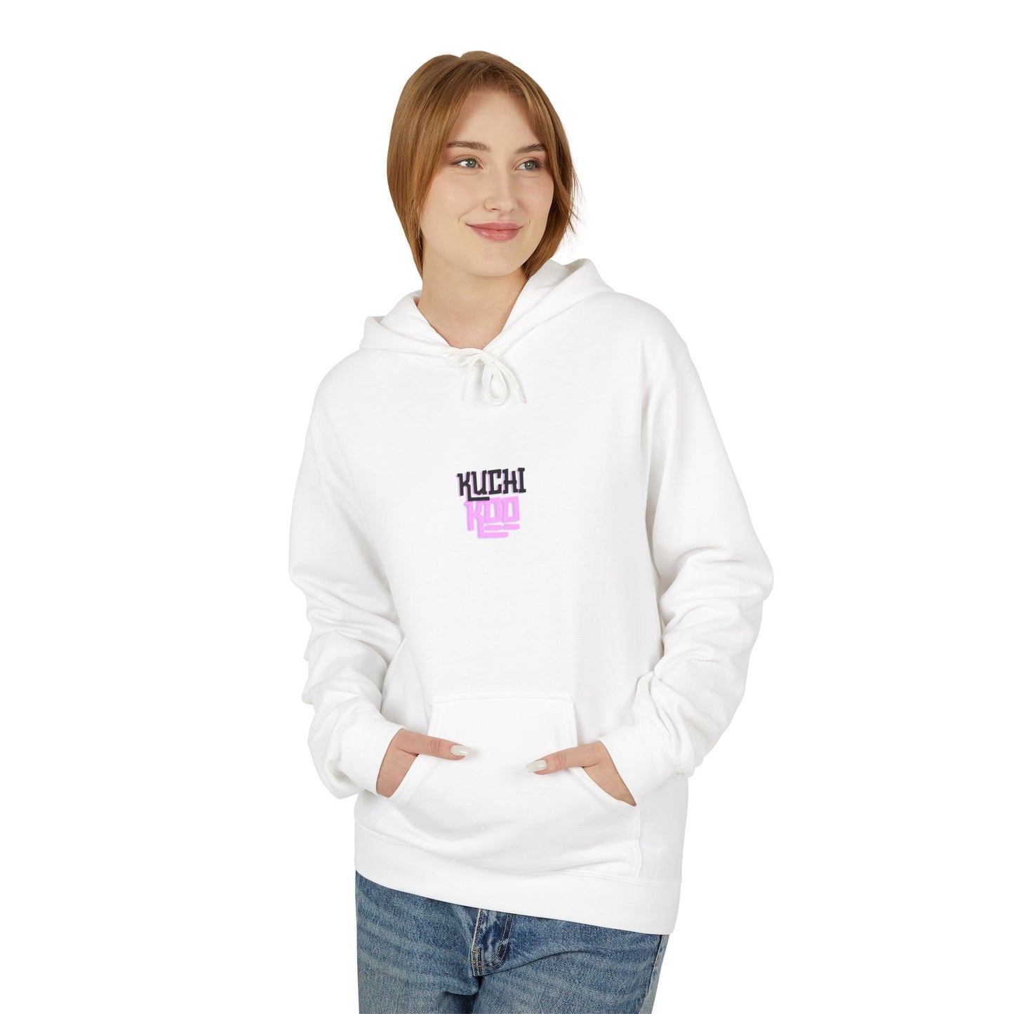 KUCHI KOO Unisex Midweight Hoodie - Vibrant and Cozy Fleece for Everyday Comfort