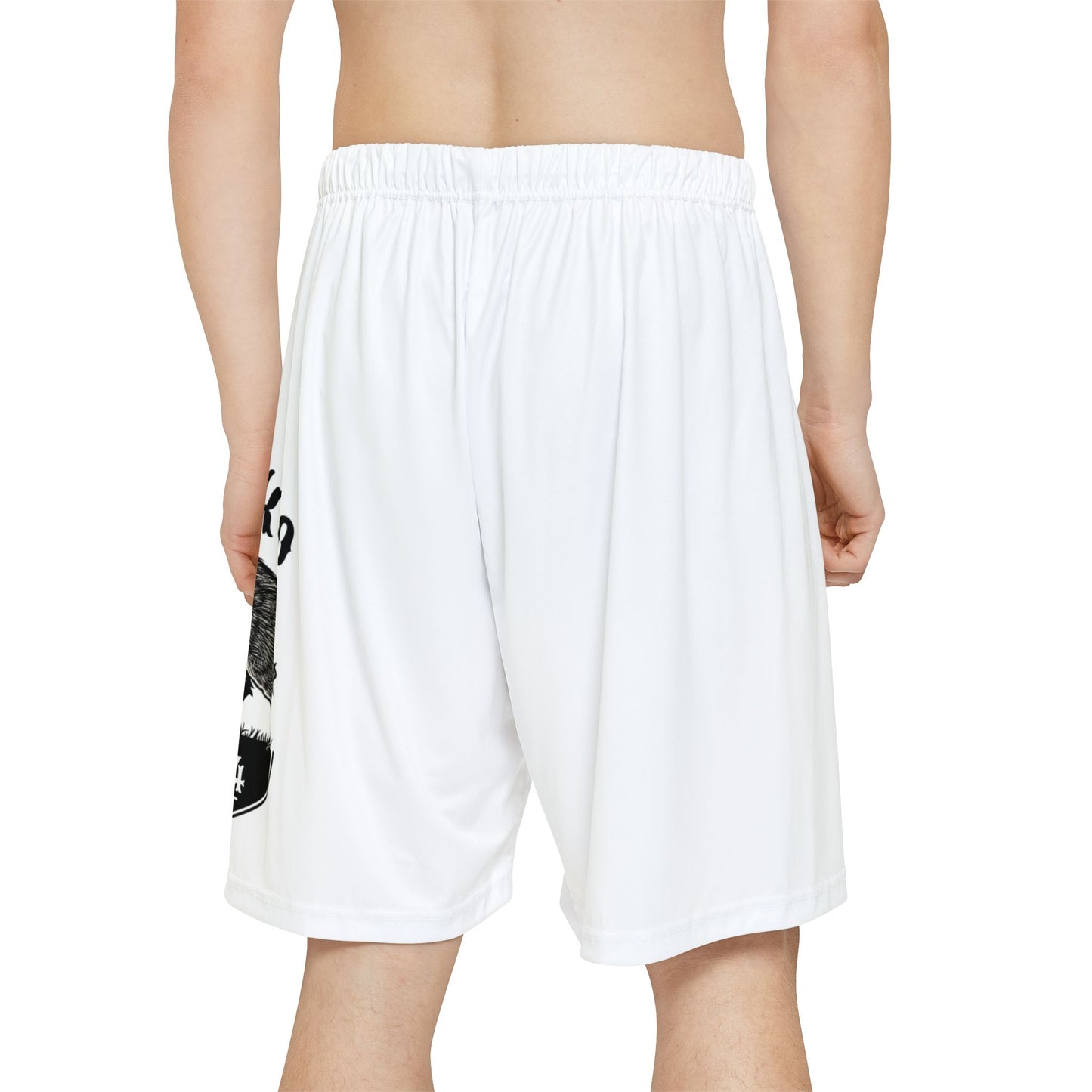 Men’s Sports Shorts with Wild Boar Design – Perfect for Summer Sports & Outdoor Activities