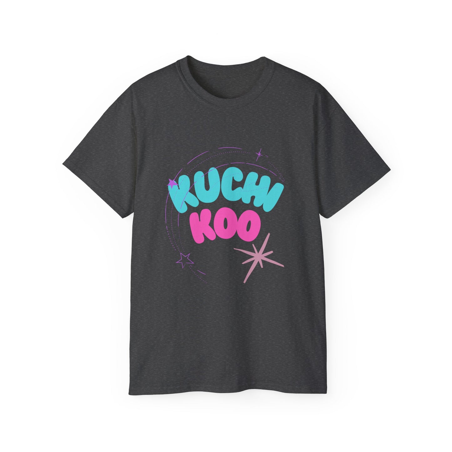 Kuchi Koo Unisex Ultra Cotton Tee - Fun Retro Style T-Shirt for Everyday Wear
