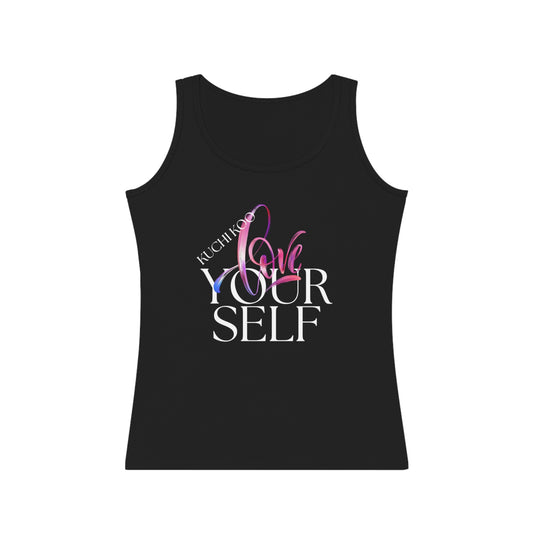 Love Script Women's Tank Top - Inspirational Summer Apparel
