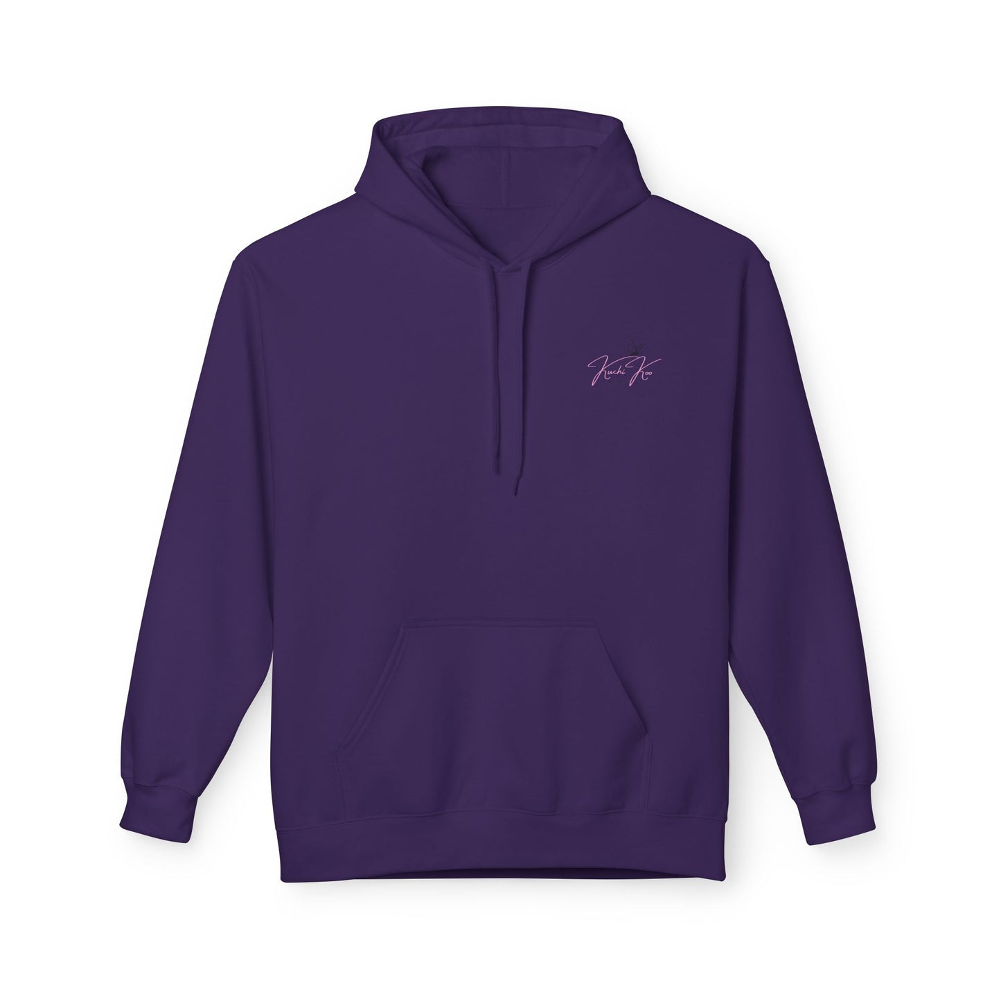 Kuchi Koo Butterfly Hoodie - Unisex Midweight Softstyle Fleece
