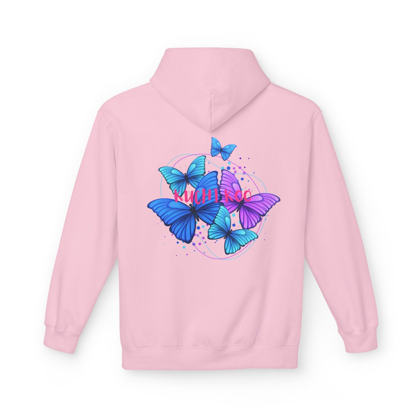 Butterfly Dreams Hoodie – Softstyle Fleece, Colorful & Vibrant Design