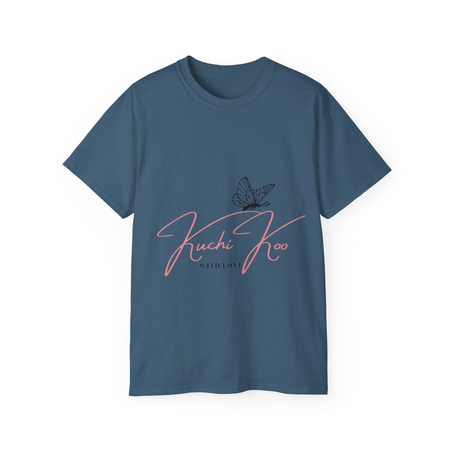 Kuchi Koo Butterfly Unisex Ultra Cotton Tee - Love Inspired Graphic Tee
