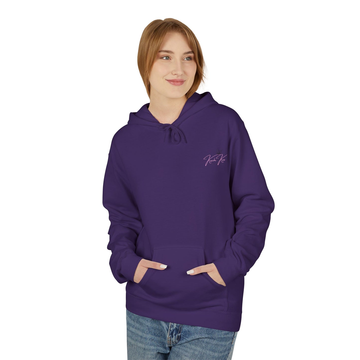 Kuchi Koo Butterfly Hoodie - Unisex Midweight Softstyle Fleece