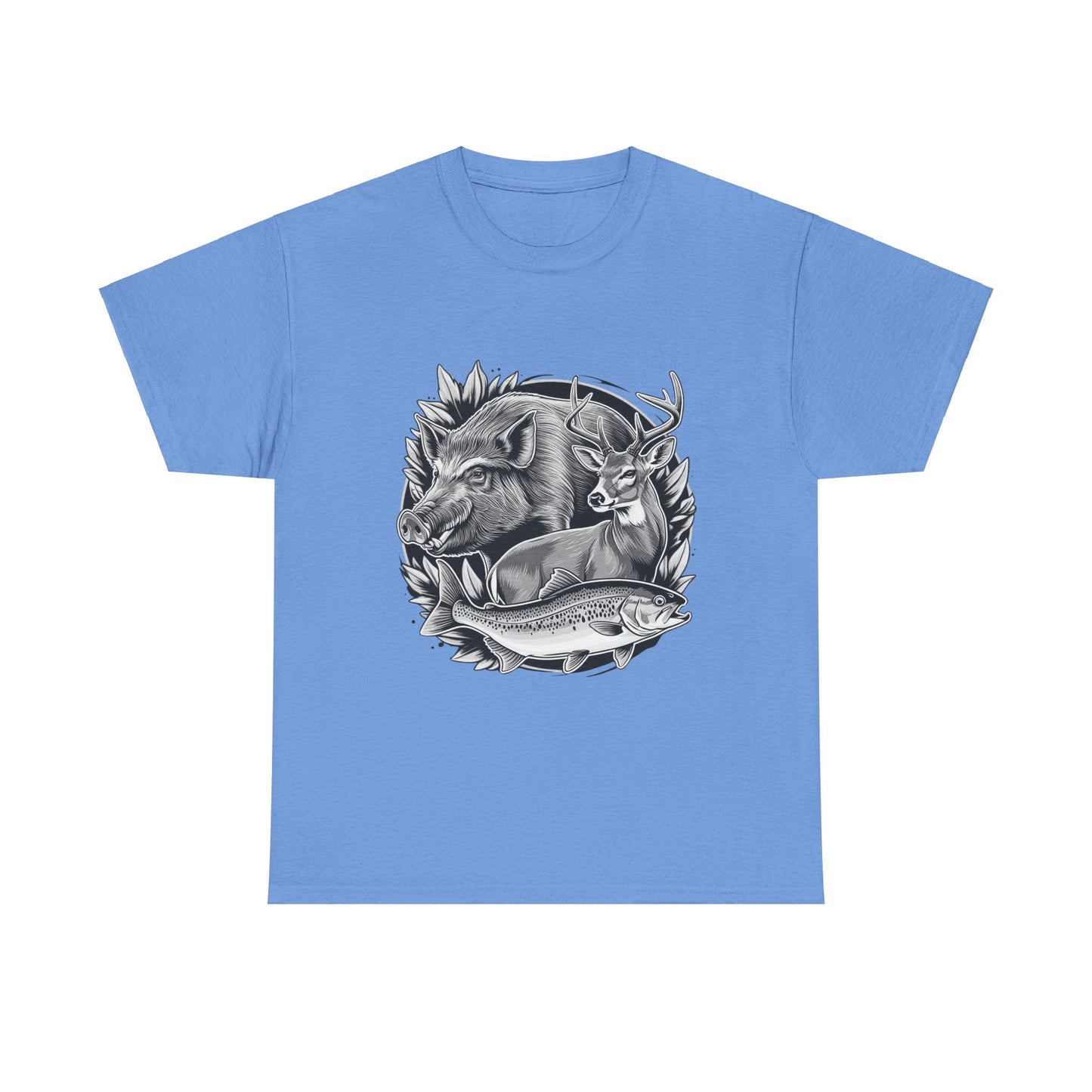 The BIG 3 Unisex Heavy Cotton Tee