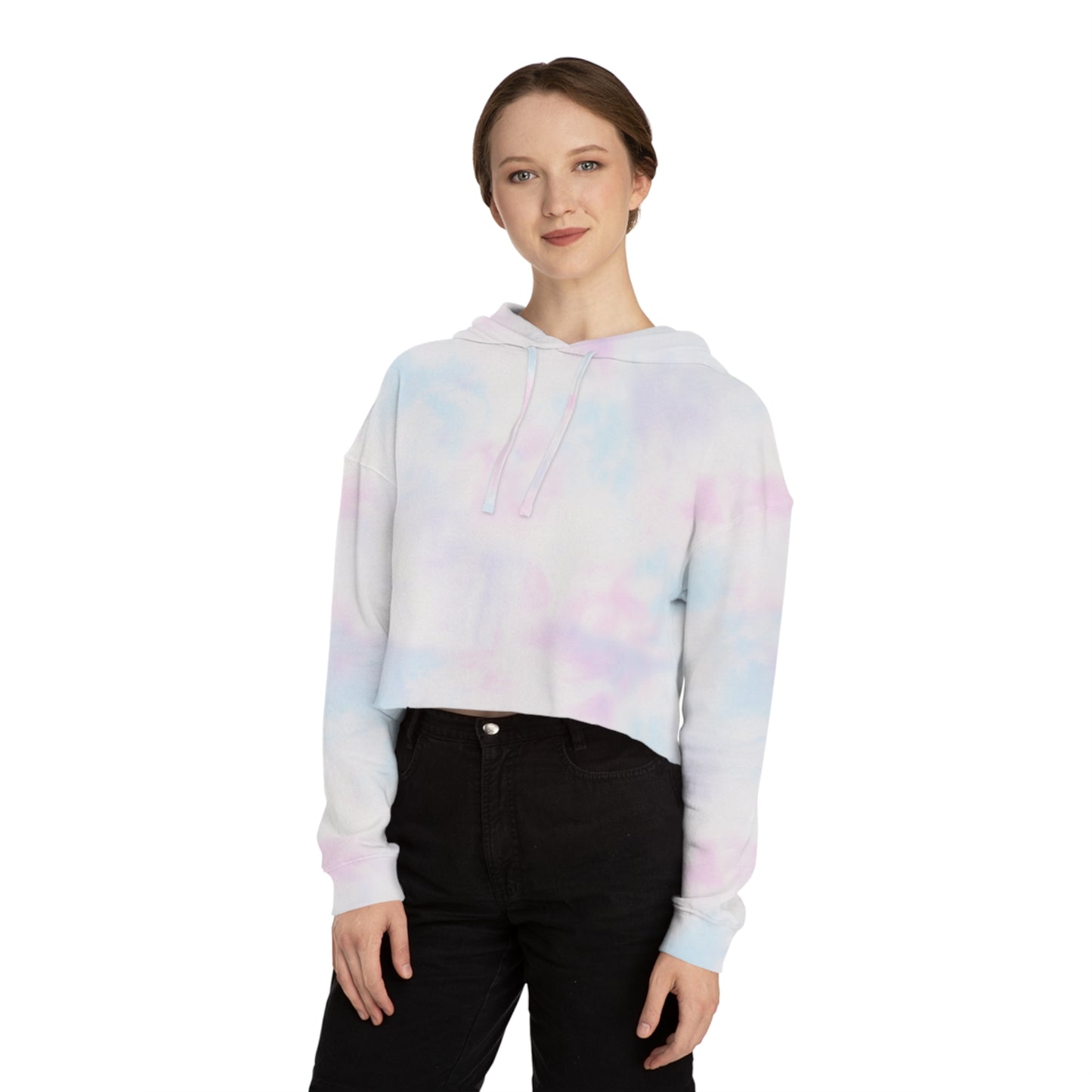 Kuchi Koo Women’s Cropped Hooded Sweatshirt - Stylish and Cozy Hoodie for Casual Wear