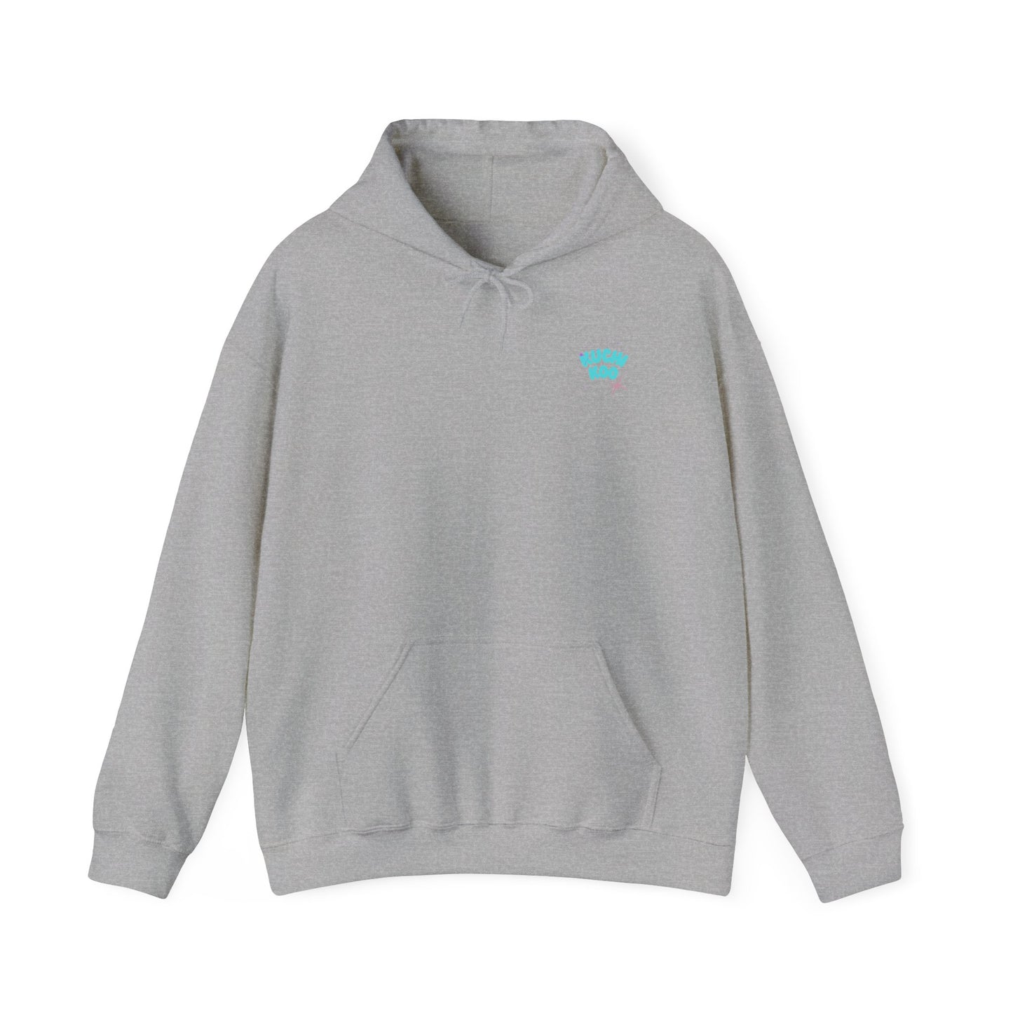 Kuch Koo Unisex Hooded Sweatshirt - Cozy Vibes for Everyday Comfort