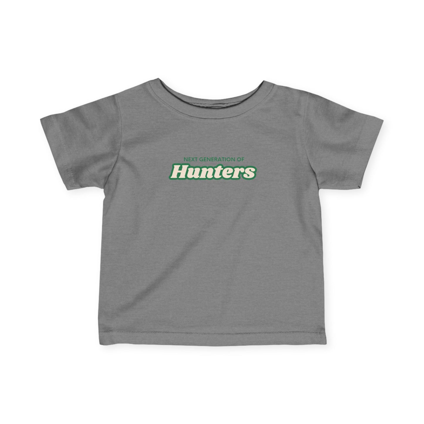 Next Generation of Hunters Infant Tee | Cute Baby T-Shirt for Future Outdoor Enthusiasts