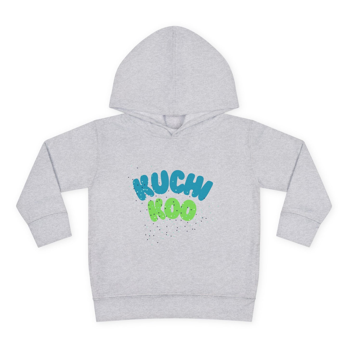 Kuchi Koo Toddler Fleece Hoodie - Cozy Fun for Little Ones