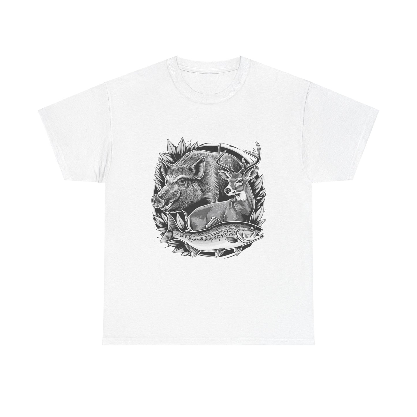 The BIG 3 Unisex Heavy Cotton Tee