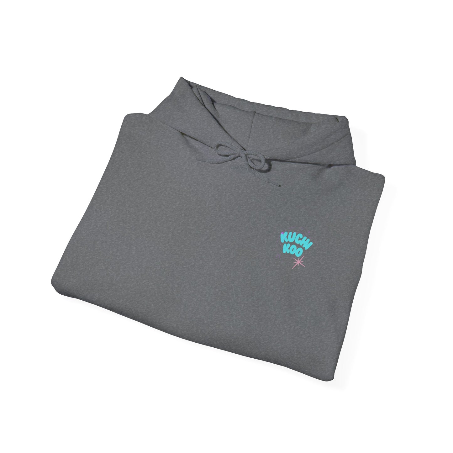 Kuch Koo Unisex Hooded Sweatshirt - Cozy Vibes for Everyday Comfort