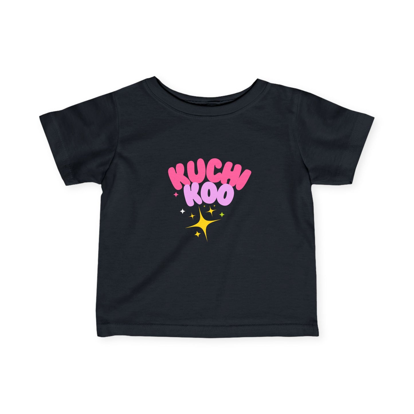 Kuchi Koo Infant Fine Jersey Tee - Cute Kids Graphic Shirt for Playtime