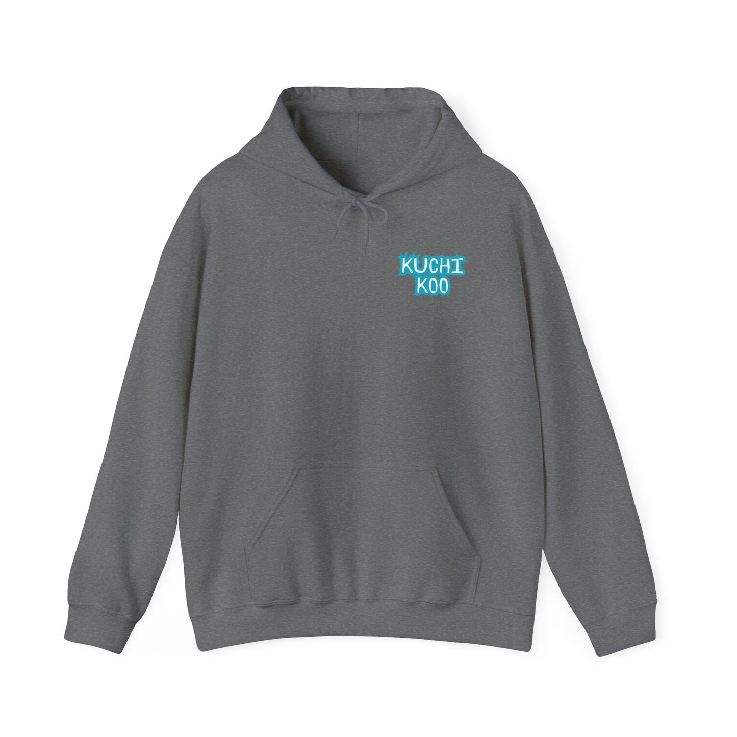 Kuchis Koo Wildlife Graphic Unisex Hoodie - Cozy, Artistic, Perfect for Outdoor Lovers