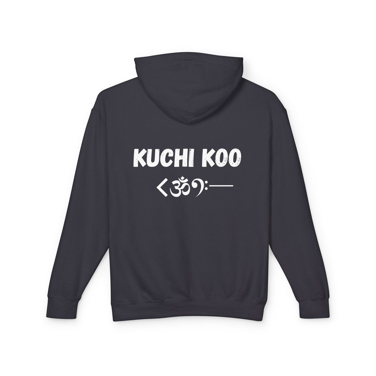 Kuchi Koo Unisex Lightweight Hooded Sweatshirt - Cozy & Versatile Sweatshirt for Everyday Wear
