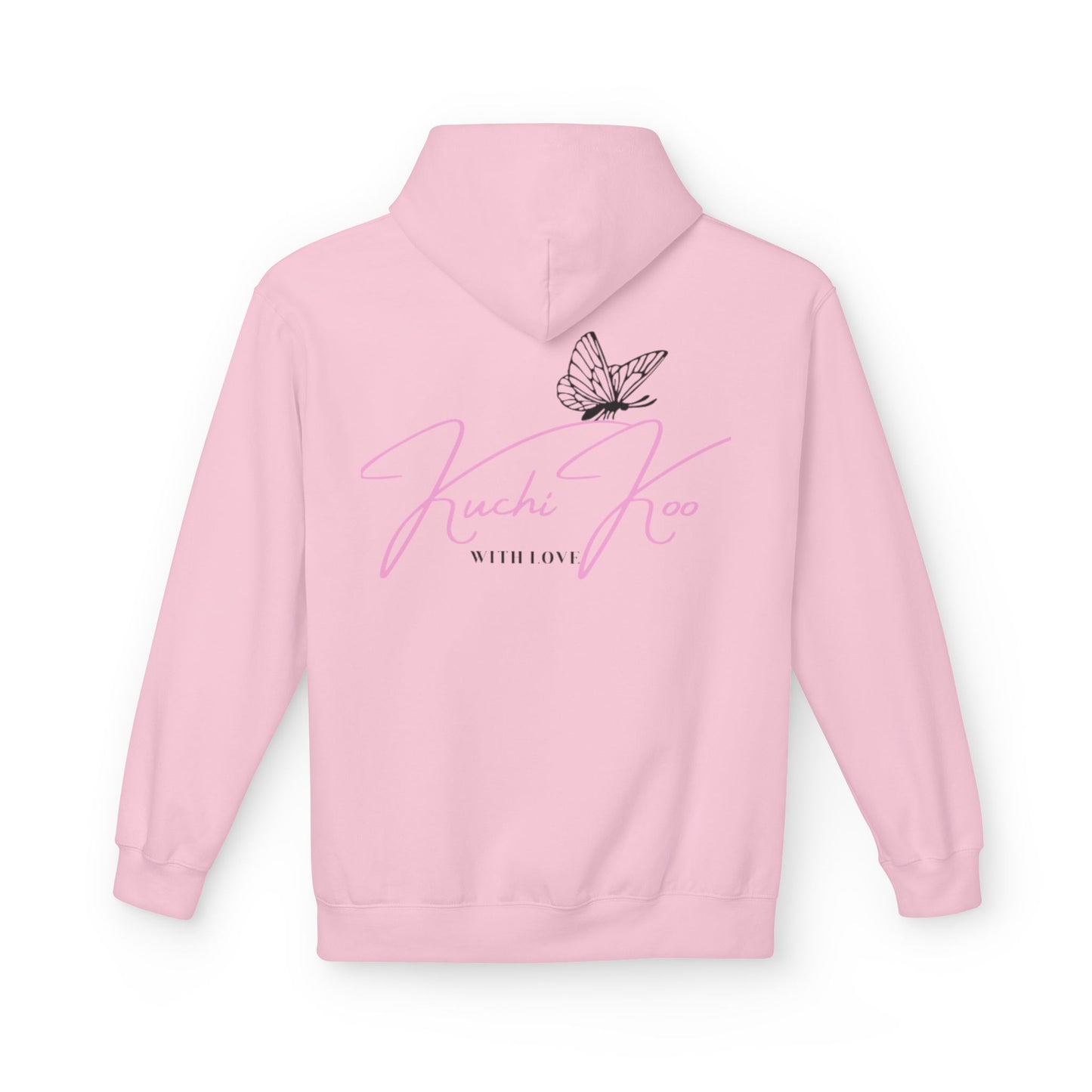 Kuchi Koo Butterfly Hoodie - Unisex Midweight Softstyle Fleece