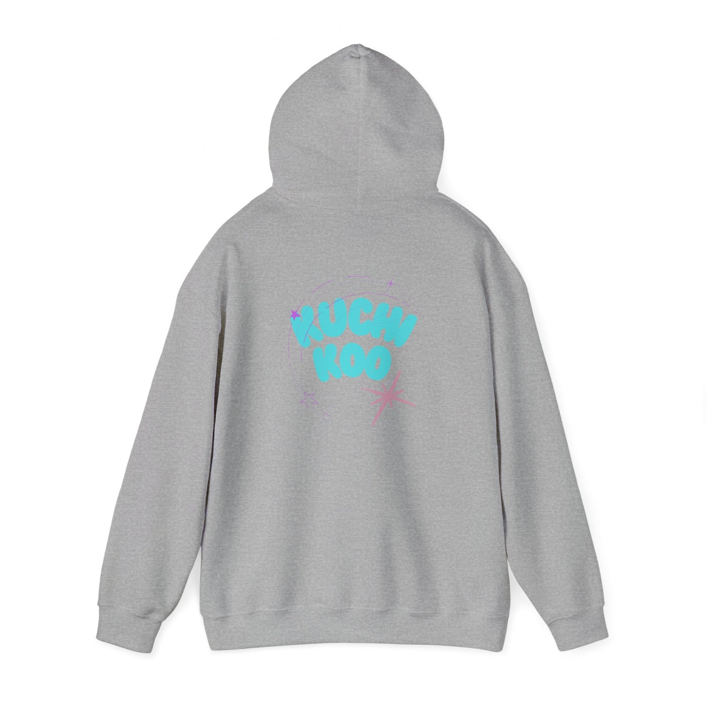 Kuch Koo Unisex Hooded Sweatshirt - Cozy Vibes for Everyday Comfort