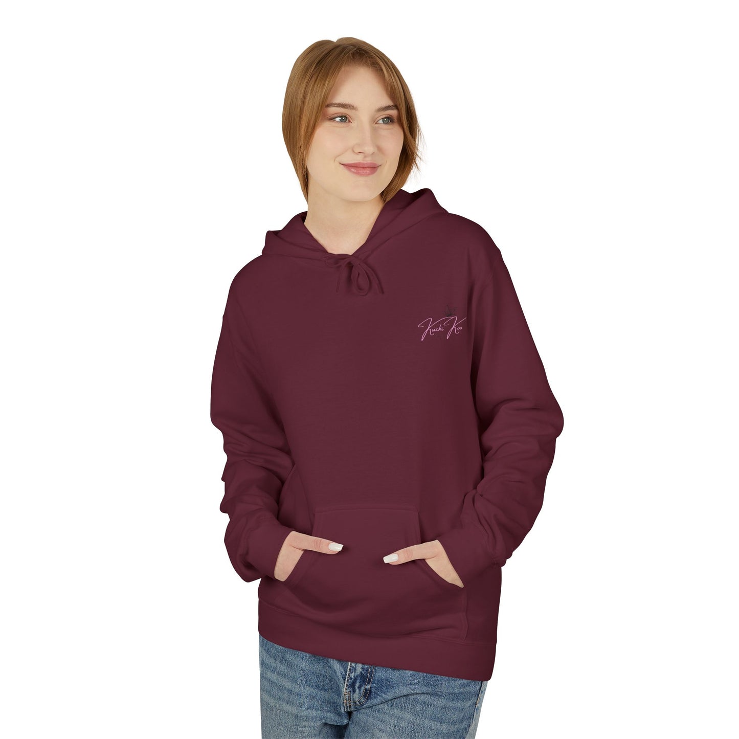 Kuchi Koo Butterfly Hoodie - Unisex Midweight Softstyle Fleece