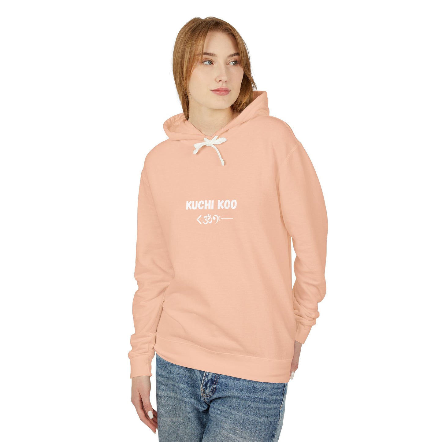 Kuchi Koo Unisex Lightweight Hooded Sweatshirt - Cozy & Versatile Sweatshirt for Everyday Wear