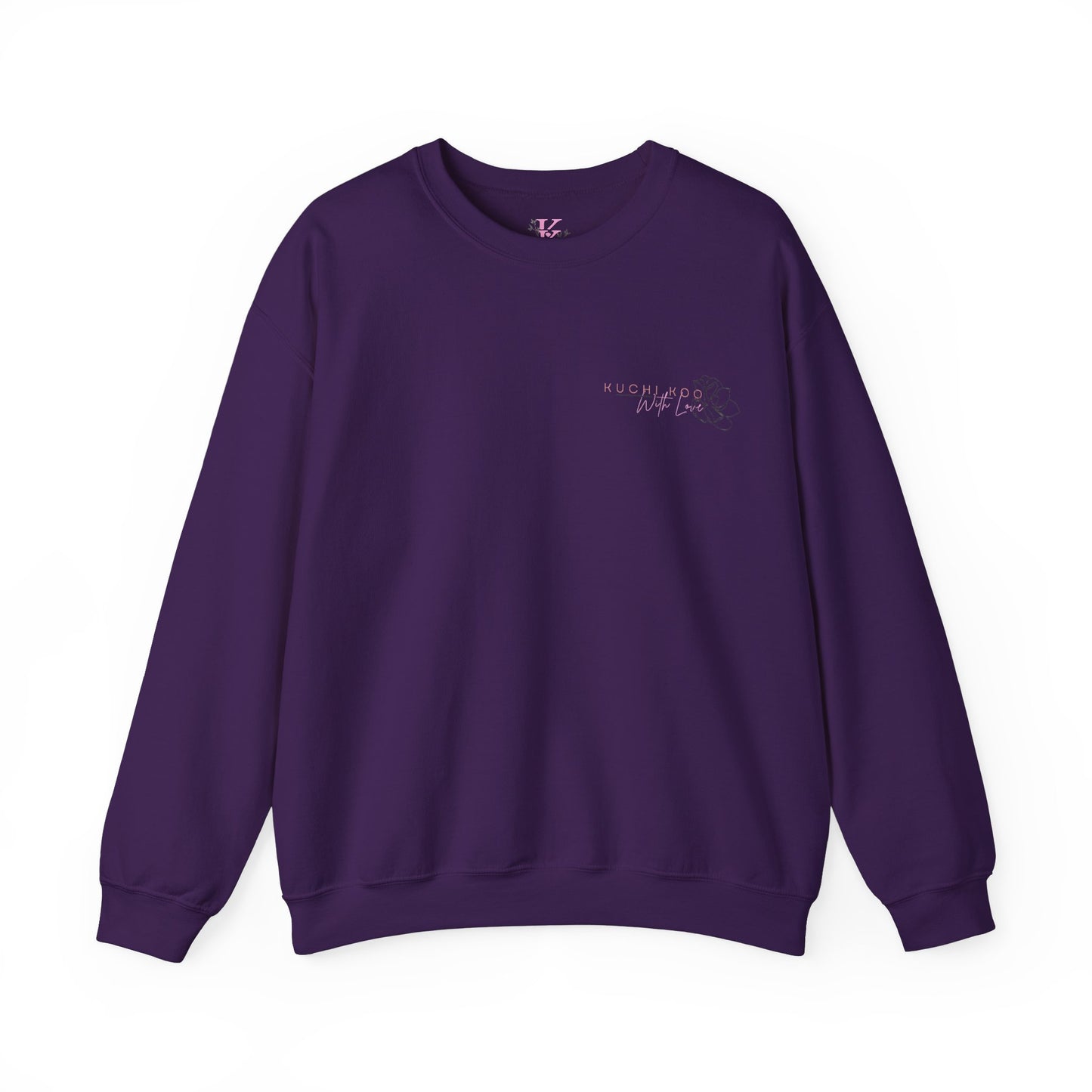Crewneck Sweatshirt - Floral Rose Design, Cozy and Stylish for Everyday