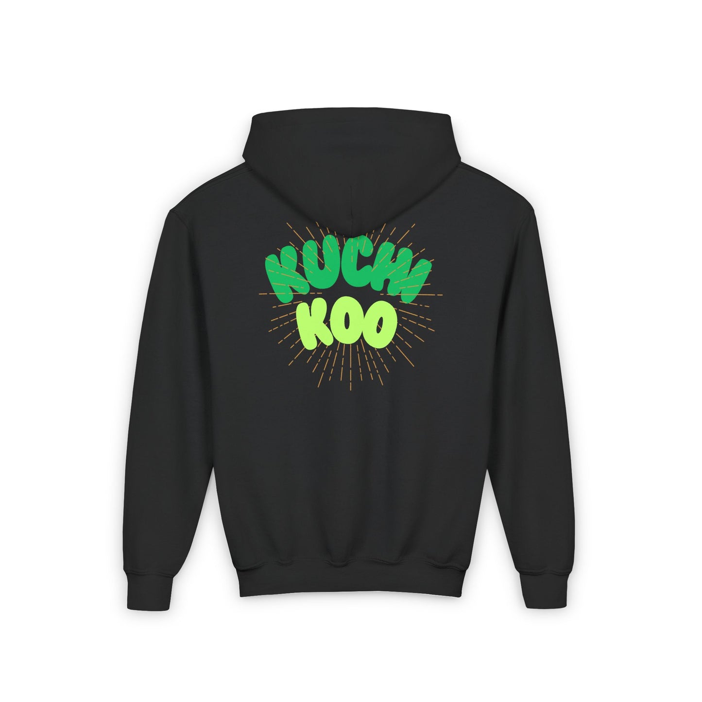 Kuchi Koo Youth Hoodie - Fun & Trendy Heavy Blend Sweatshirt for Kids