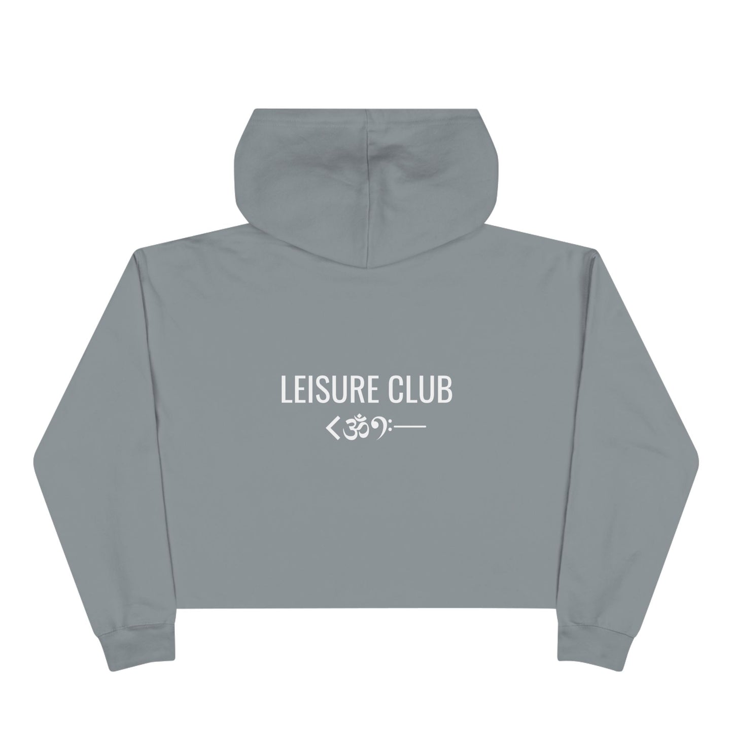 Casual Crop Hoodie - Kuchi koo Design for Comfortable Everyday Style