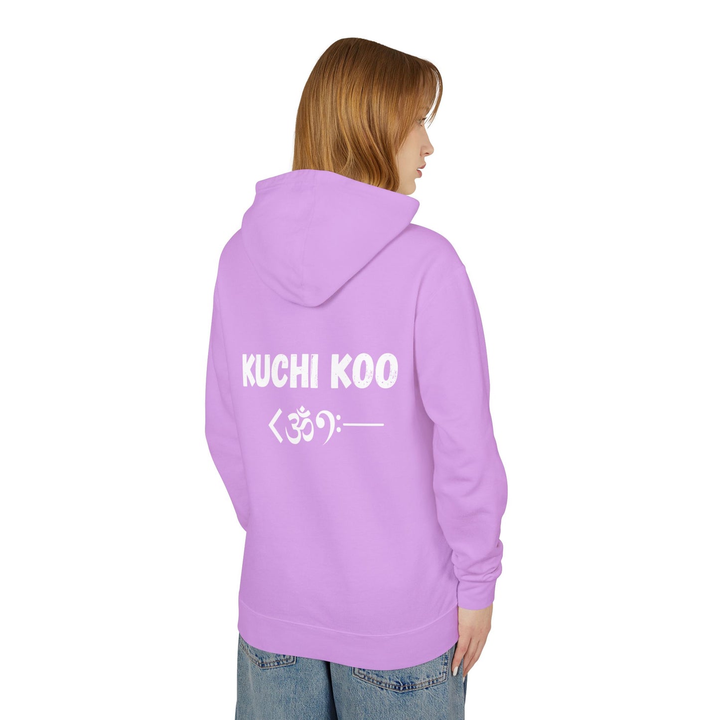 Kuchi Koo Unisex Lightweight Hooded Sweatshirt - Cozy & Versatile Sweatshirt for Everyday Wear