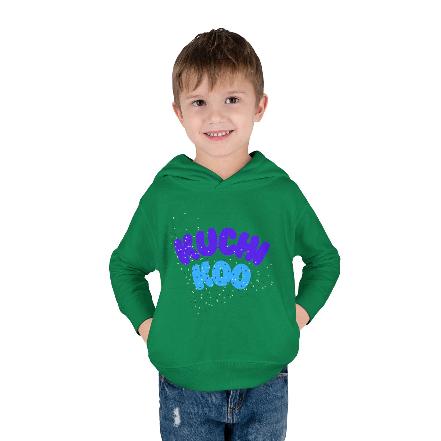 Toddler 'Kuchi Koo' Fleece Hoodie - Cozy Kidswear for Playtime & Gifts