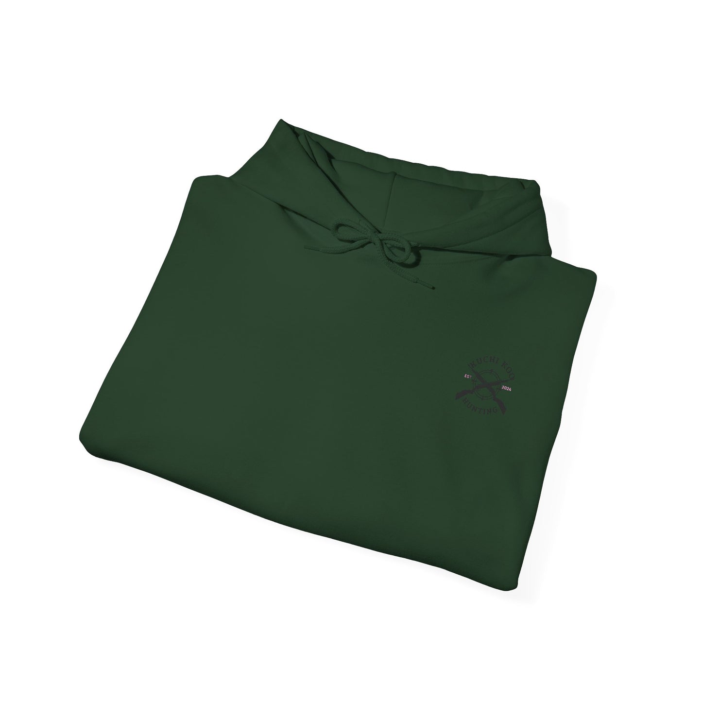 Kuchi Koo Hunting Unisex Hoodie - Est. 2024, Comfortable & Stylish Outdoor Apparel