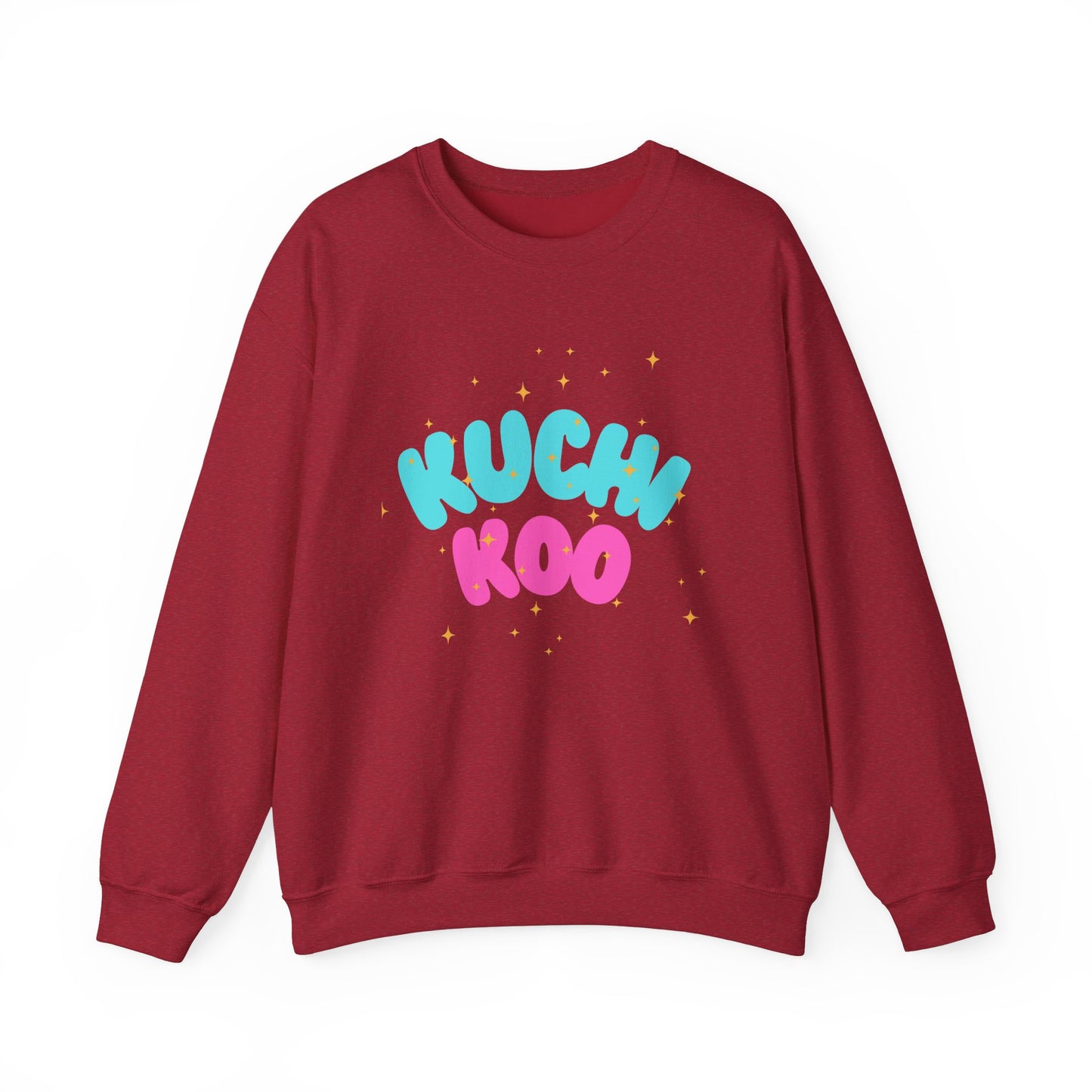 Kuchi Koo Unisex Heavy Blend™ Crewneck Sweatshirt - Fun and Cozy Casual Wear