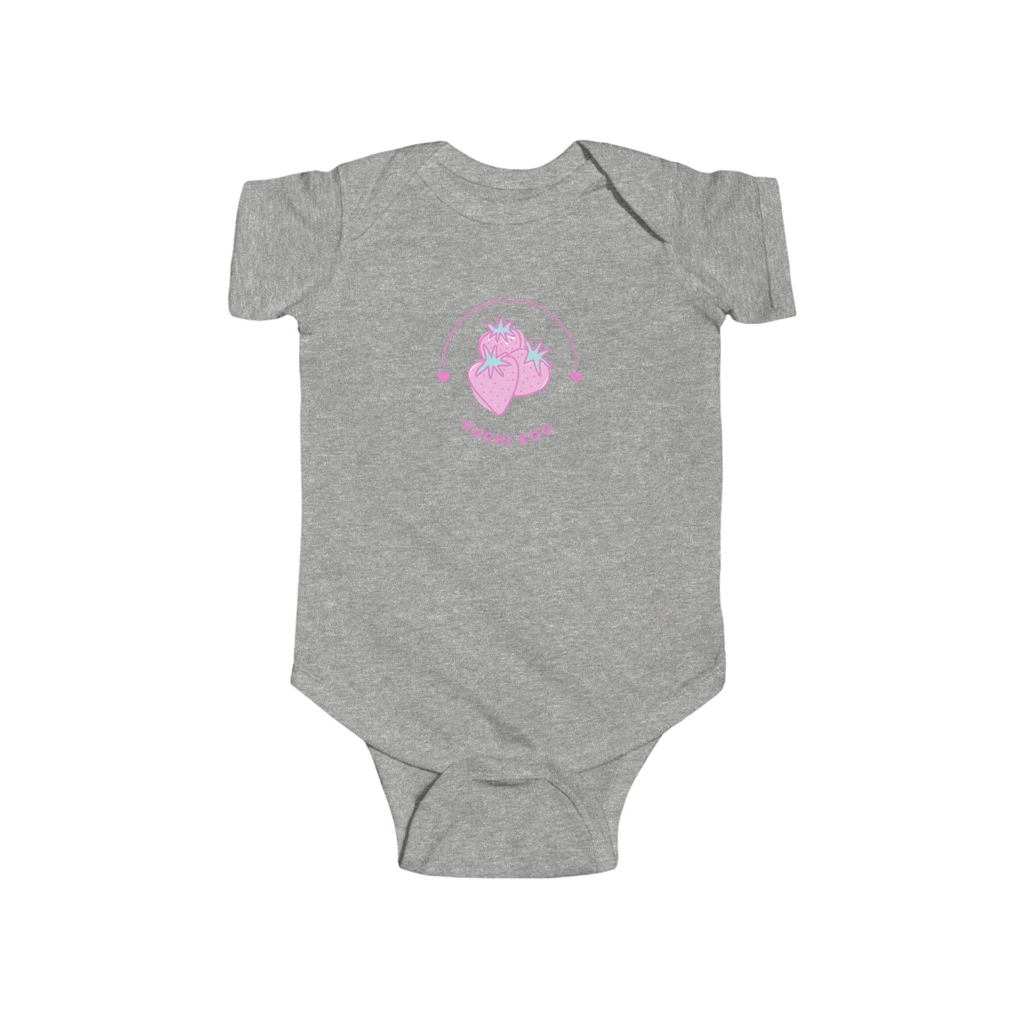 Cute Kuchi Koo Infant Bodysuit - Adorable Baby Onesie for Newborns