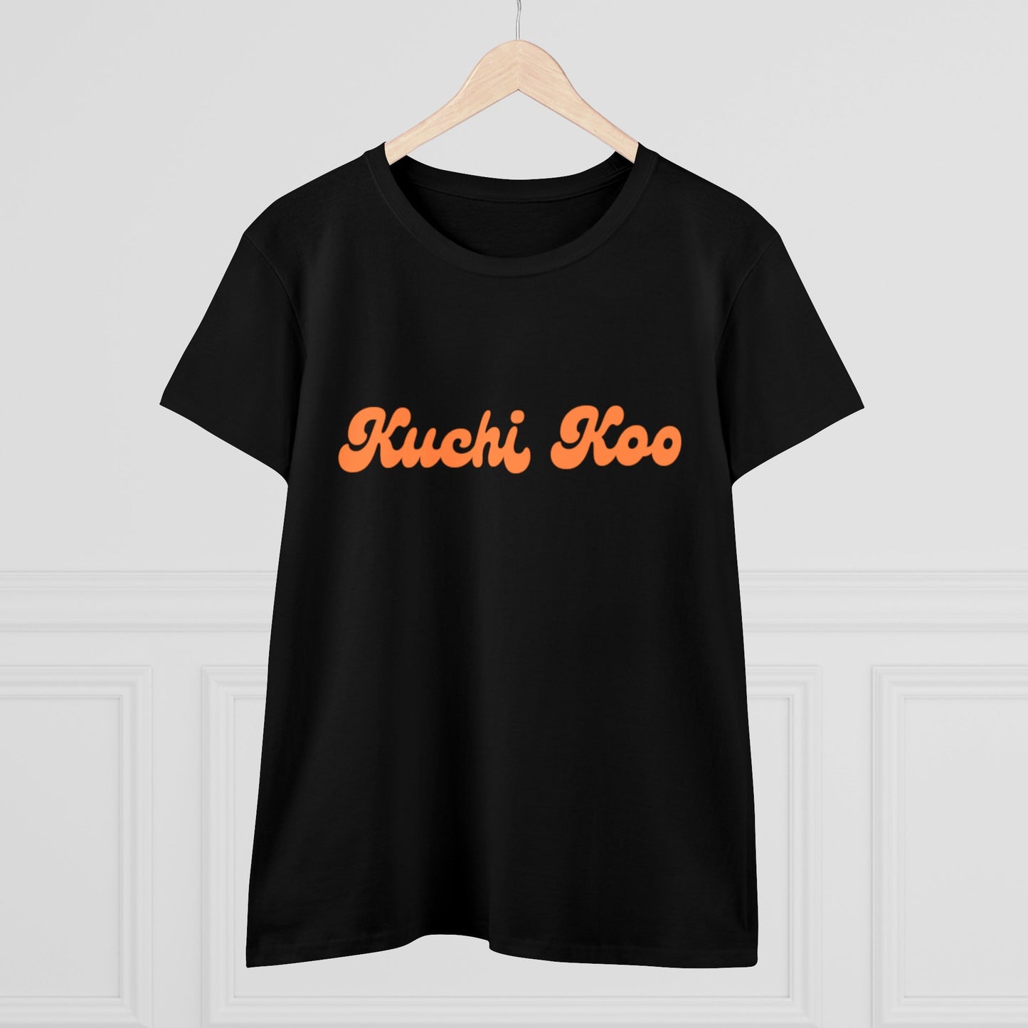 Kuchi Koo Women's Midweight Cotton Tee