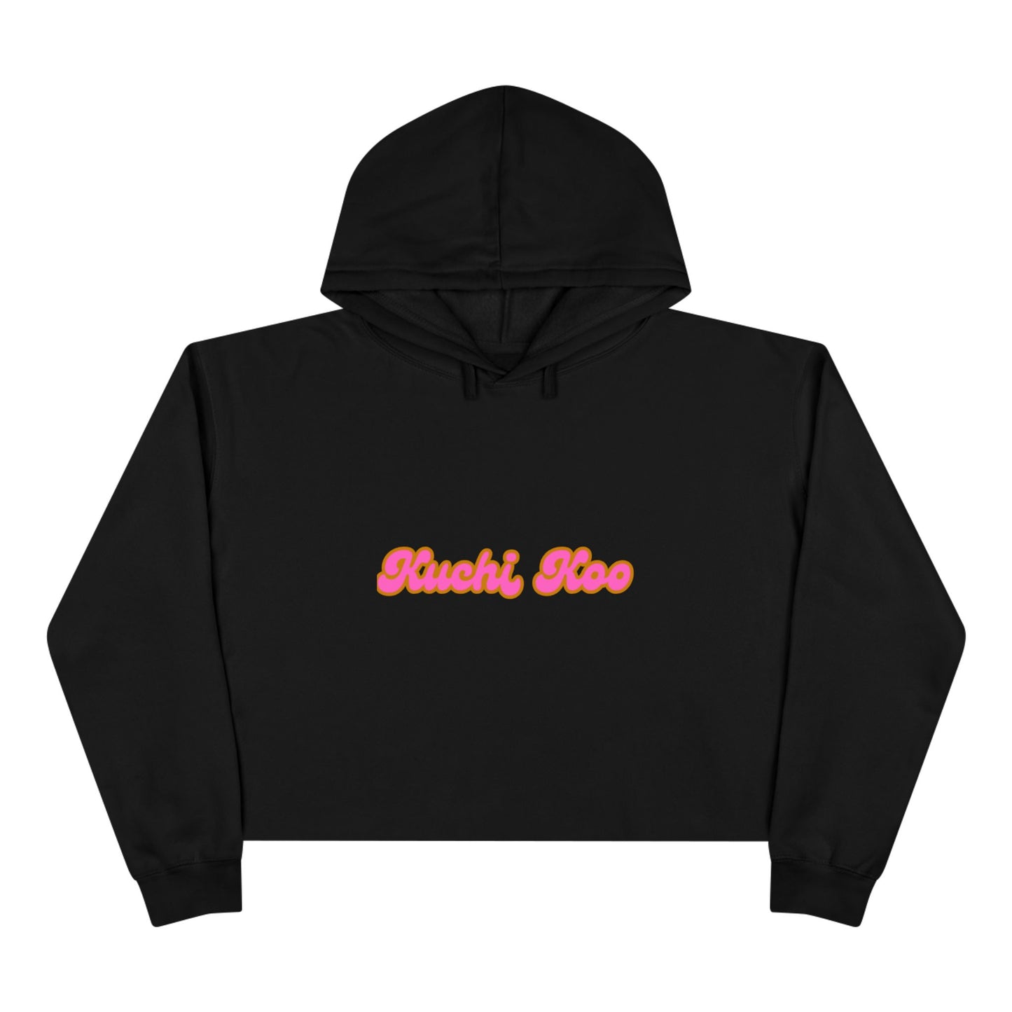 Kuchi Koo Crop Hoodie - Trendy & Chic Loungewear for Any Occasion