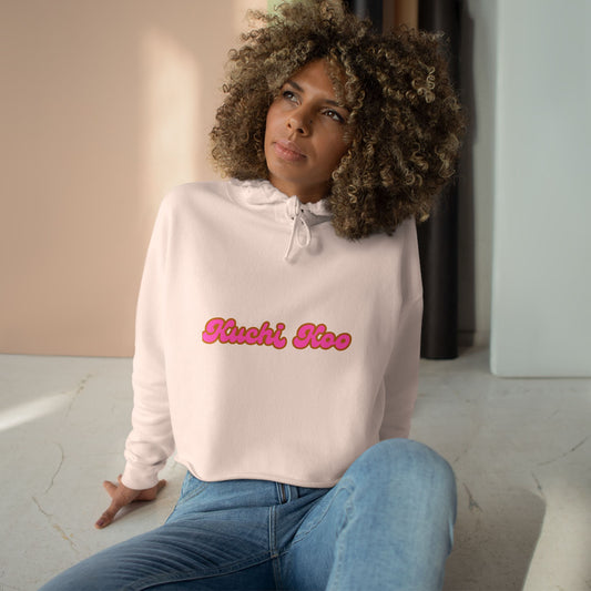 Kuchi Koo Crop Hoodie - Trendy & Chic Loungewear for Any Occasion