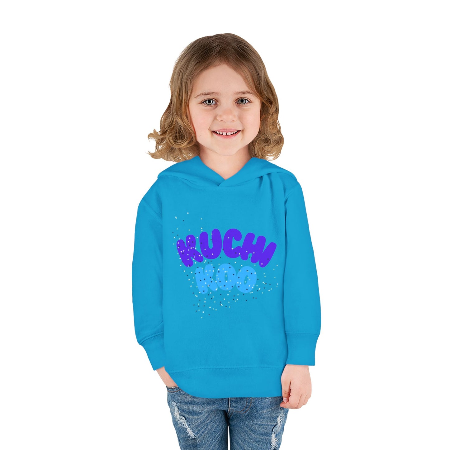 Toddler 'Kuchi Koo' Fleece Hoodie - Cozy Kidswear for Playtime & Gifts