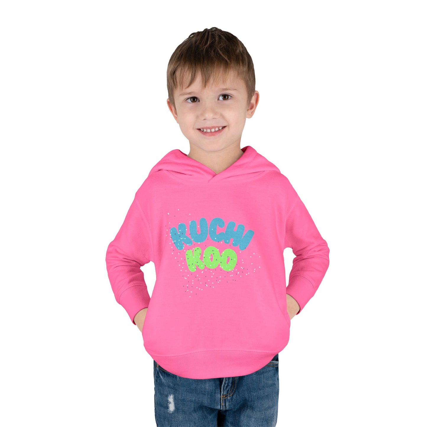 Kuchi Koo Toddler Fleece Hoodie - Cozy Fun for Little Ones