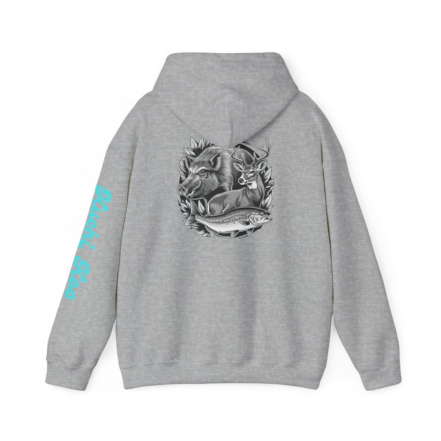 Nature-Inspired Unisex Heavy Blend™ Hooded Sweatshirt - Perfect for Outdoor Enthusiasts