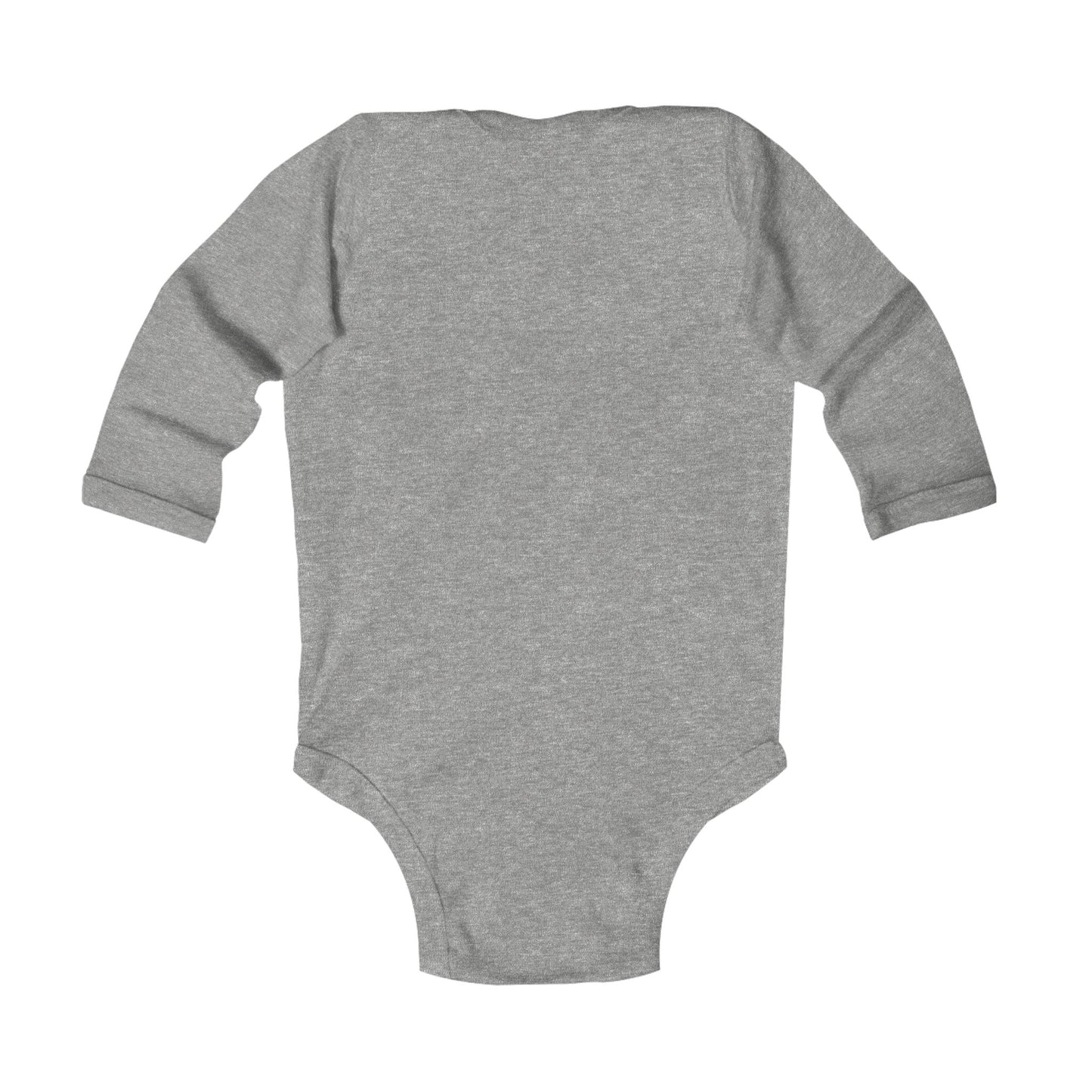 Playful Avocado Infant Long Sleeve Bodysuit - Kuchi Koo Design