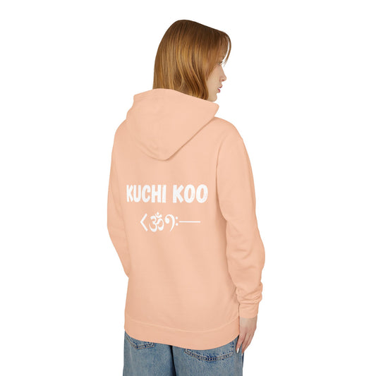 Kuchi Koo Unisex Lightweight Hooded Sweatshirt - Cozy & Versatile Sweatshirt for Everyday Wear