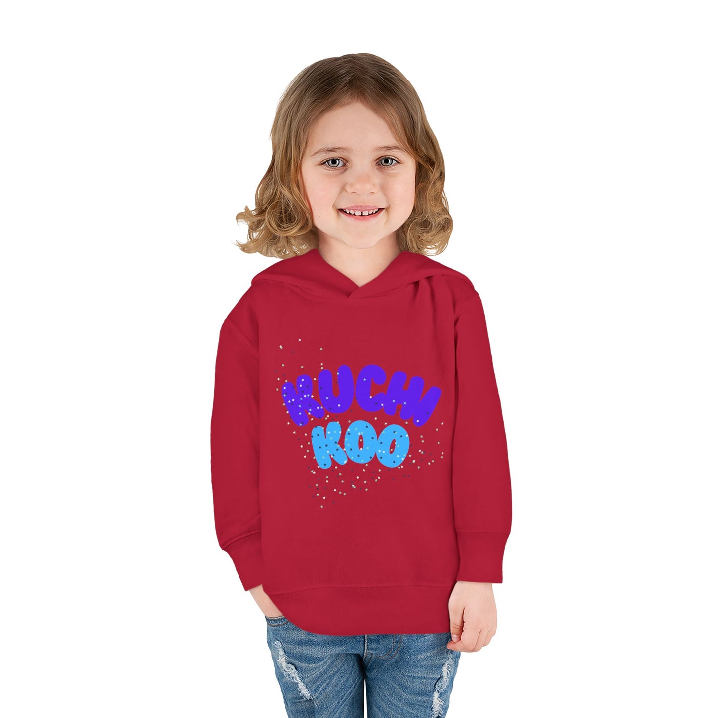 Toddler 'Kuchi Koo' Fleece Hoodie - Cozy Kidswear for Playtime & Gifts