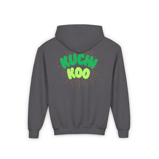 Kuchi Koo Youth Hoodie - Fun & Trendy Heavy Blend Sweatshirt for Kids