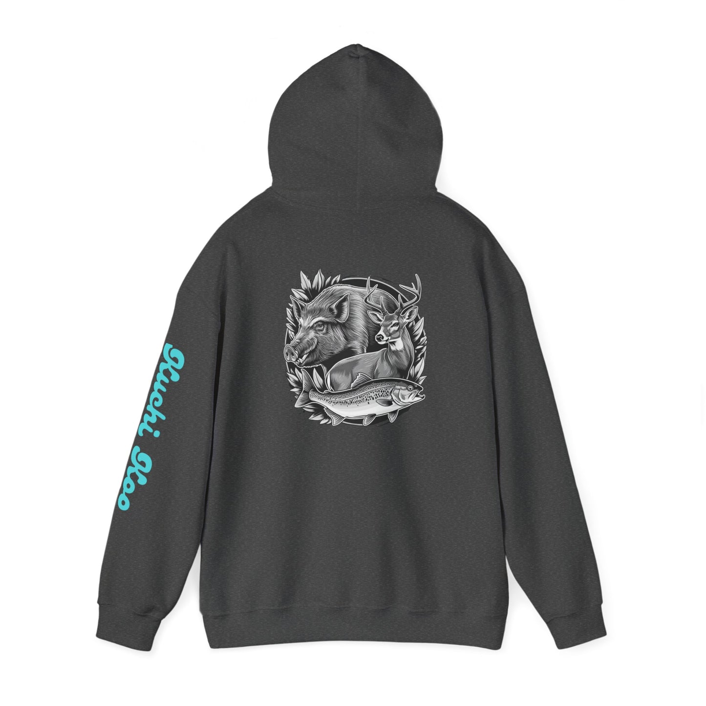 Nature-Inspired Unisex Heavy Blend™ Hooded Sweatshirt - Perfect for Outdoor Enthusiasts