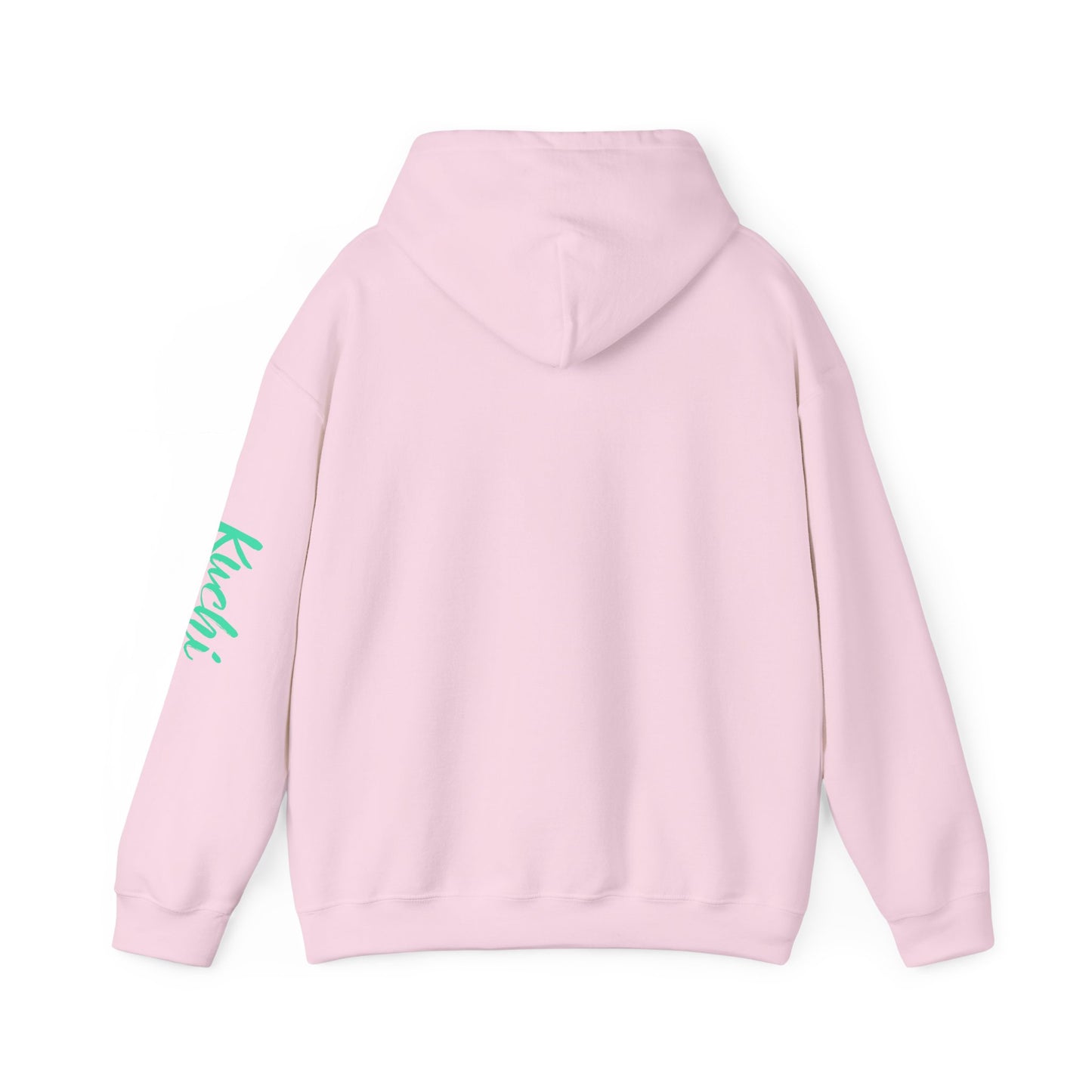 Kuchi Koo Unisex Heavy Blend™ Hooded Sweatshirt - Cozy and Stylish Black Pullover for Everyday Wear