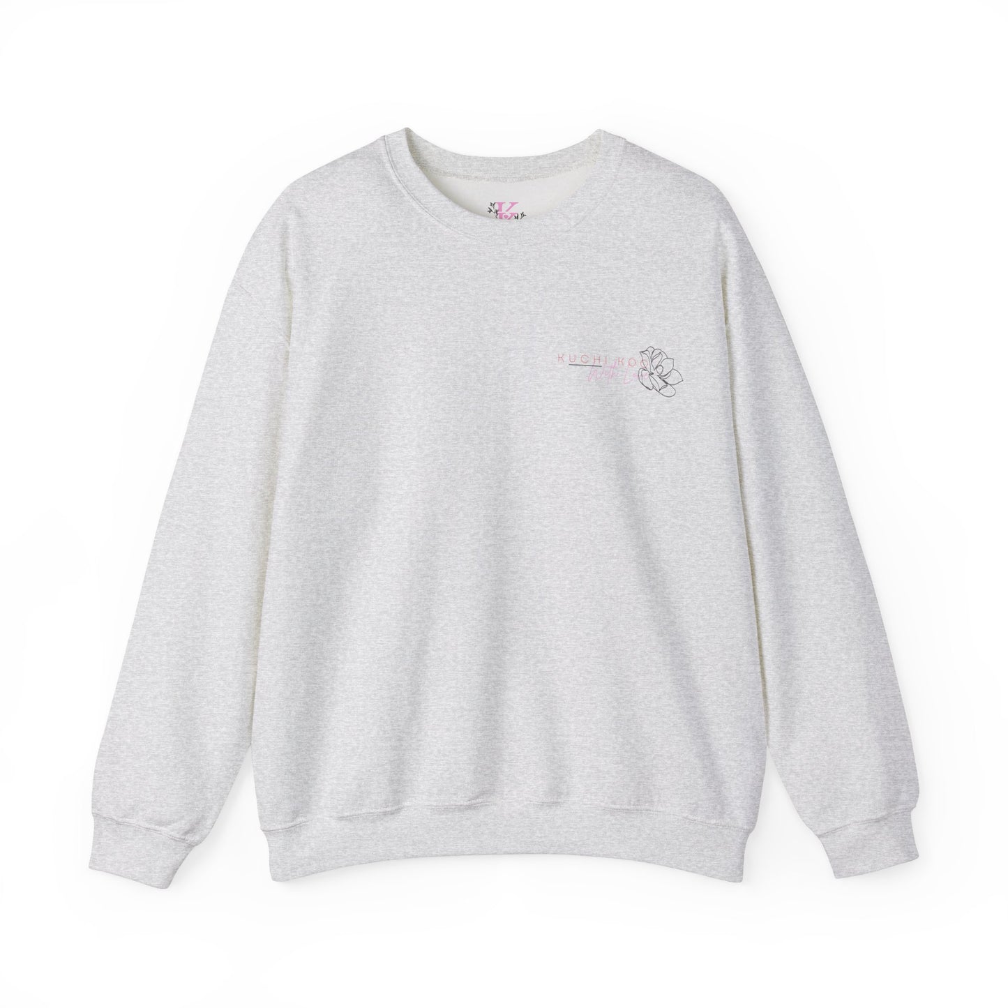 Crewneck Sweatshirt - Floral Rose Design, Cozy and Stylish for Everyday