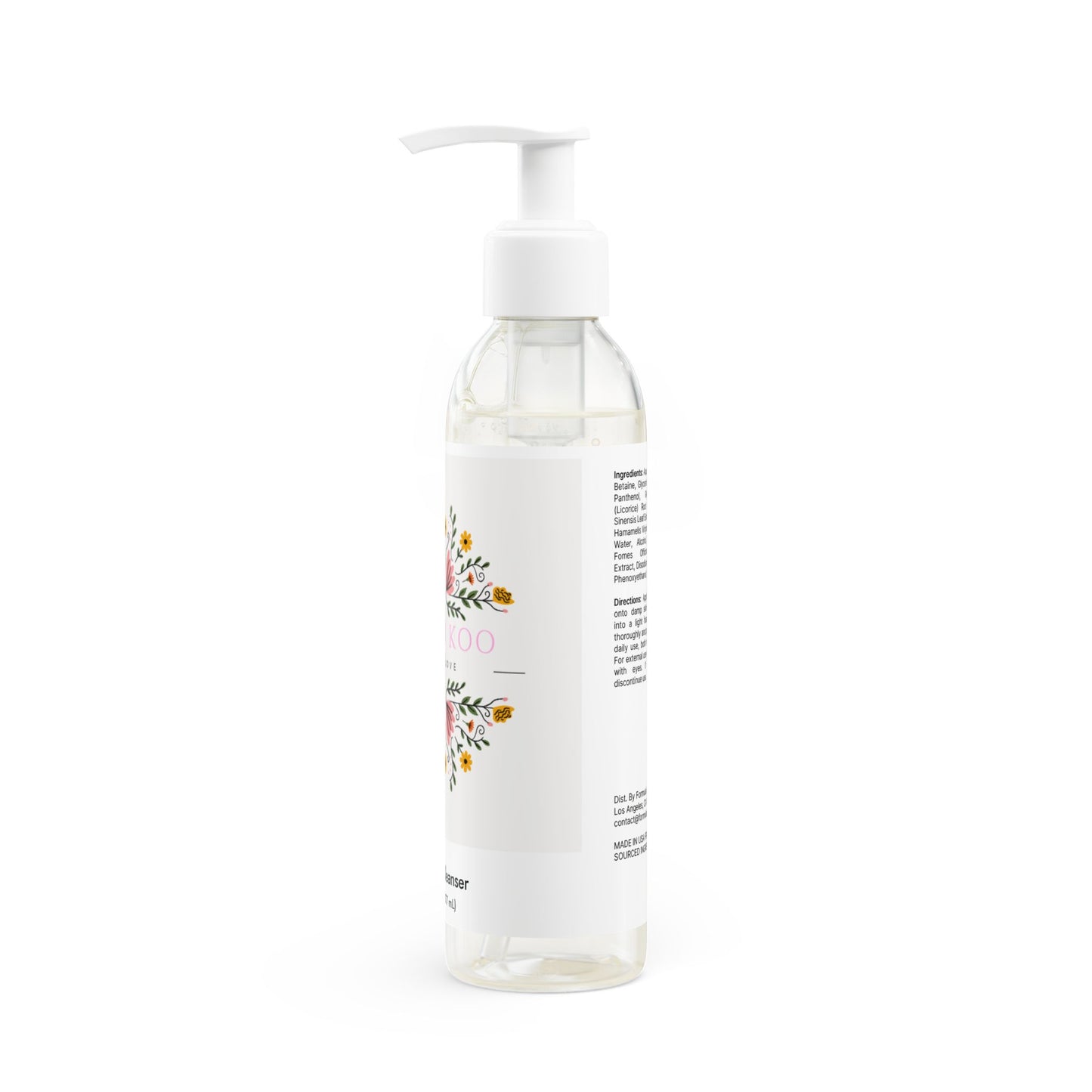 Gentle Face and Body Cleanser, 6oz