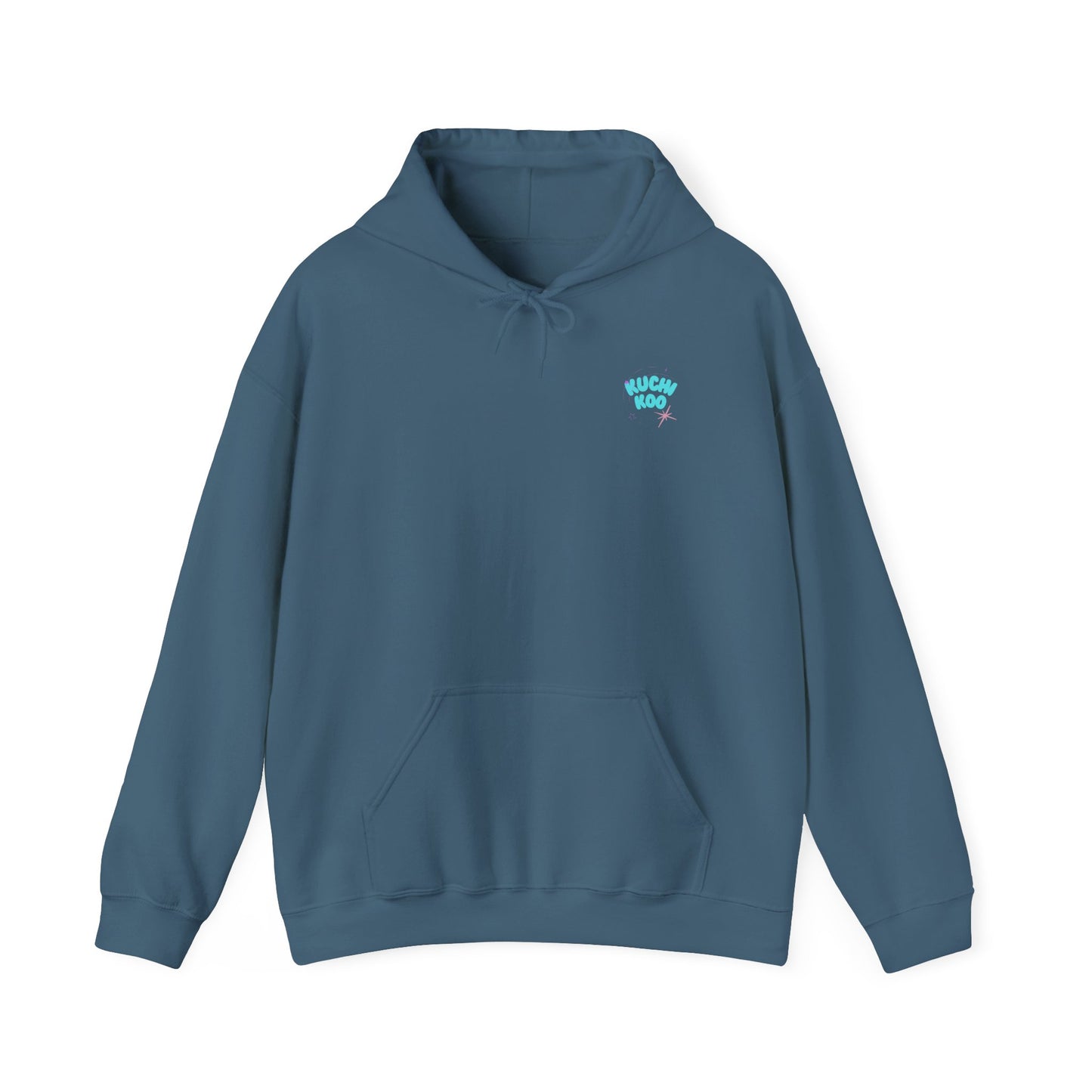 Kuch Koo Unisex Hooded Sweatshirt - Cozy Vibes for Everyday Comfort